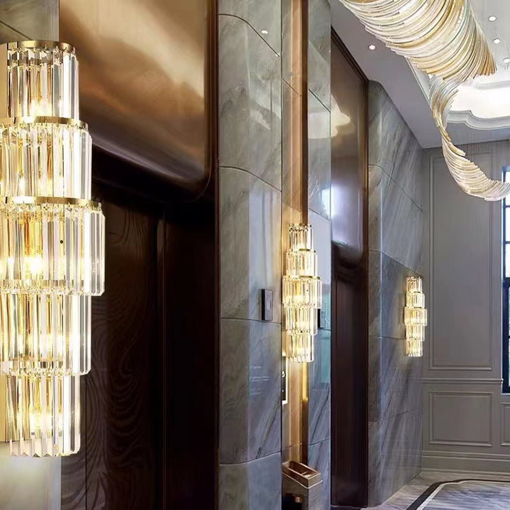 LUXURY ROYAL GOLD WALL LIGHT