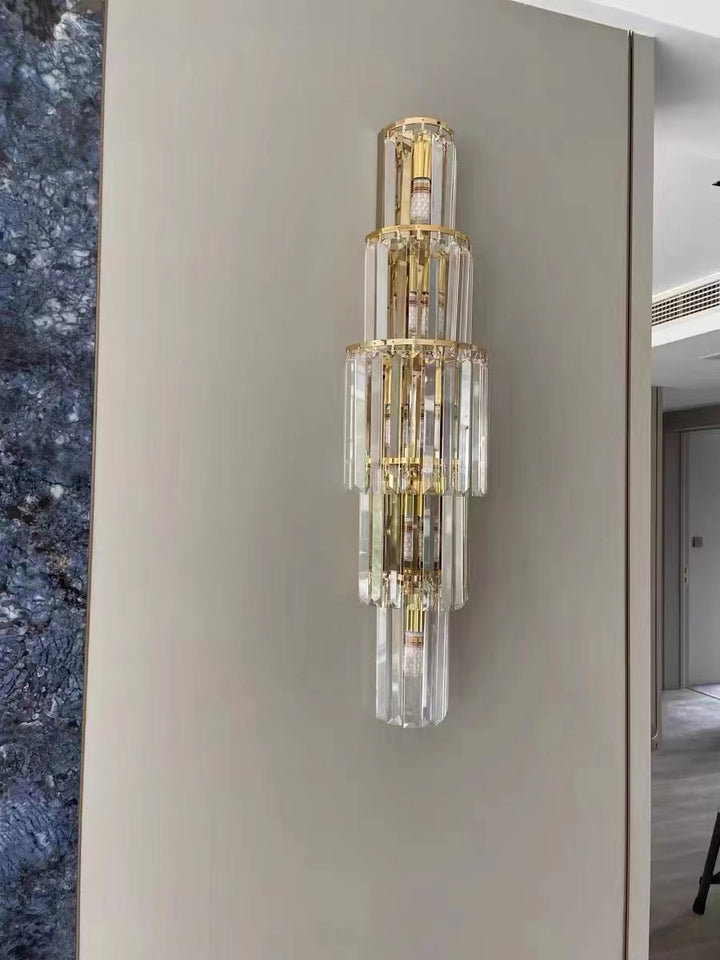 LUXURY ROYAL GOLD WALL LIGHT