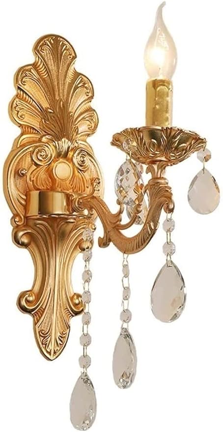 LUXURY TRADITIONAL WALL LAMP