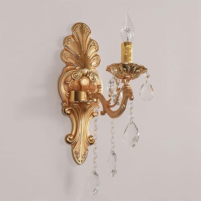 LUXURY TRADITIONAL WALL LAMP