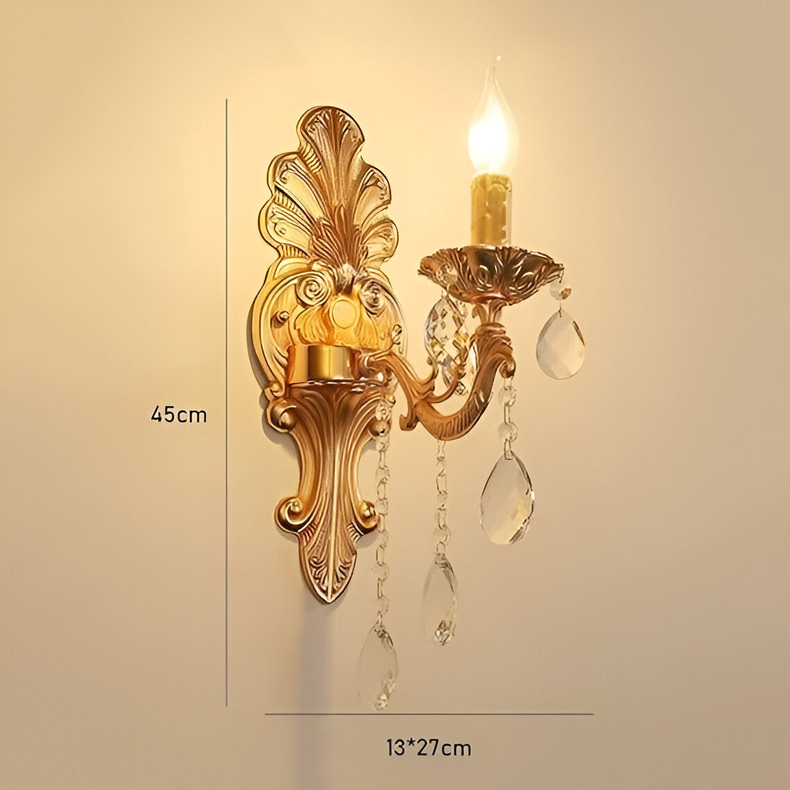 LUXURY TRADITIONAL WALL LAMP