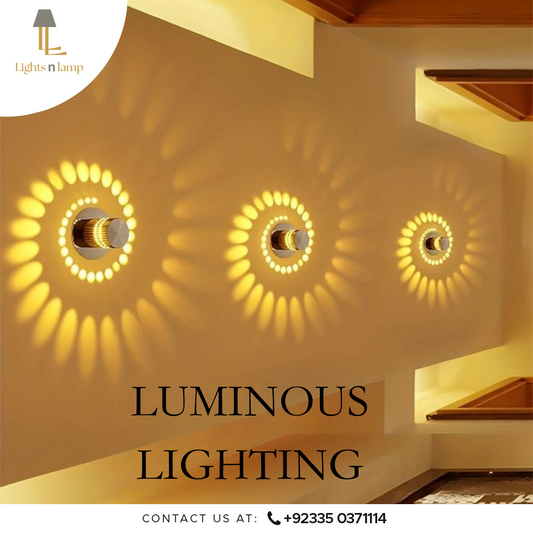 SPIRAL RECESSED CEILING/WALL LIGHT