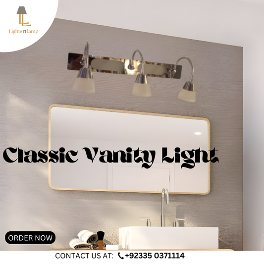 BATHROOM VANITY FRONT LIGHT