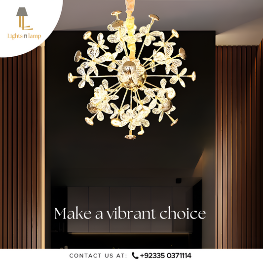 LUXURY ORB CRYSTAL CHANDELIER