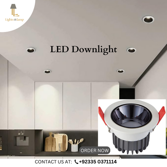 HIGH DISPLAY WATERPROOF DOWNLIGHT