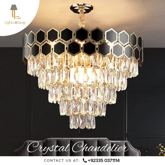 LUXURY K9 CRYSTAL CHANDELIER