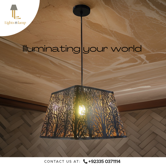 MODERN CEILING PENDANT LIGHT