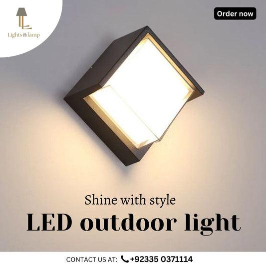 LED OUTDOOR WALL LIGHT