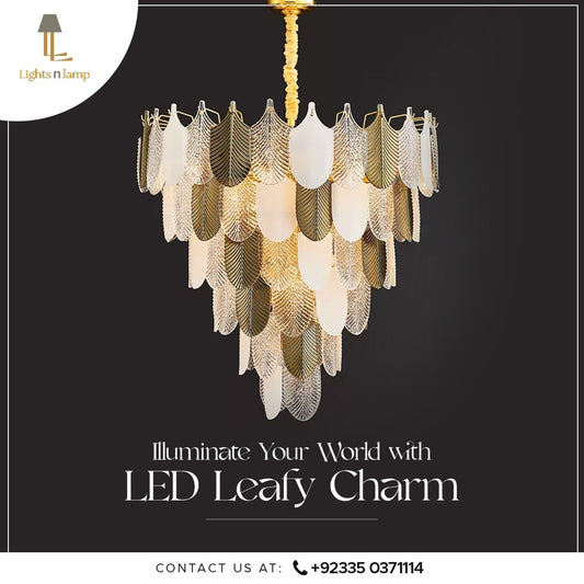 MULTI SHADE FEATHER CHANDELIER