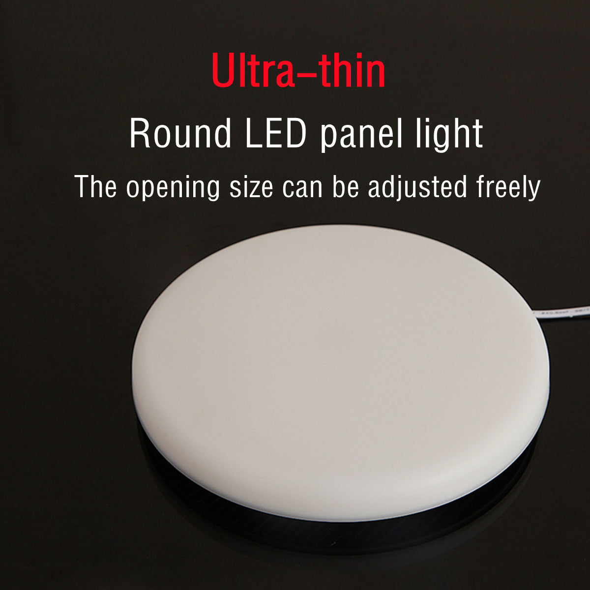 Ultra Thin Round LED Panel Light