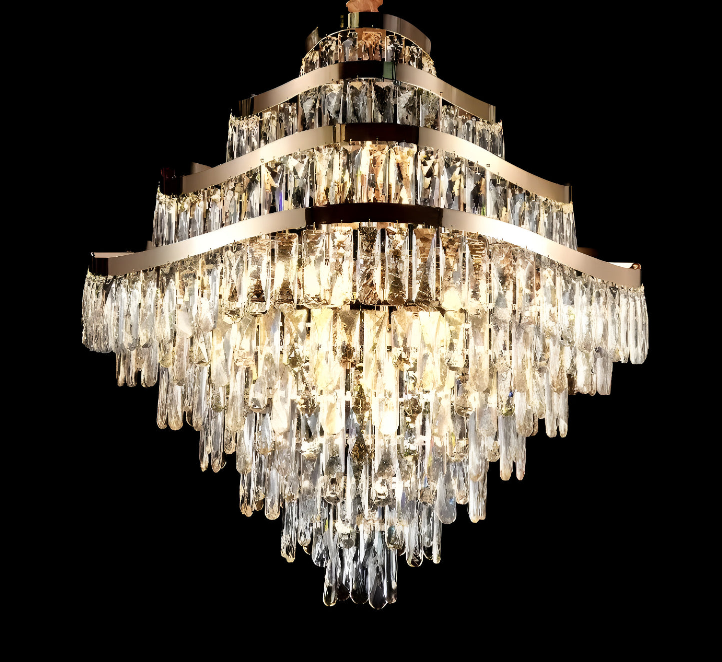 LUXURY CRYSTAL CHANDELIER