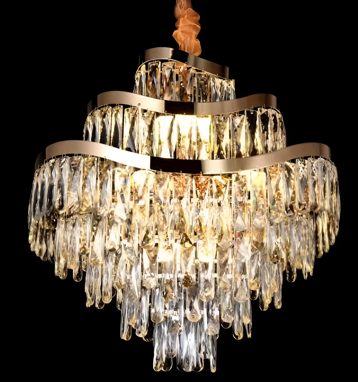 LUXURY CRYSTAL CHANDELIER