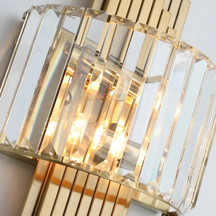 LUXURY CRYSTAL WALL LIGHT