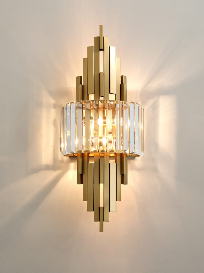 LUXURY CRYSTAL WALL LIGHT