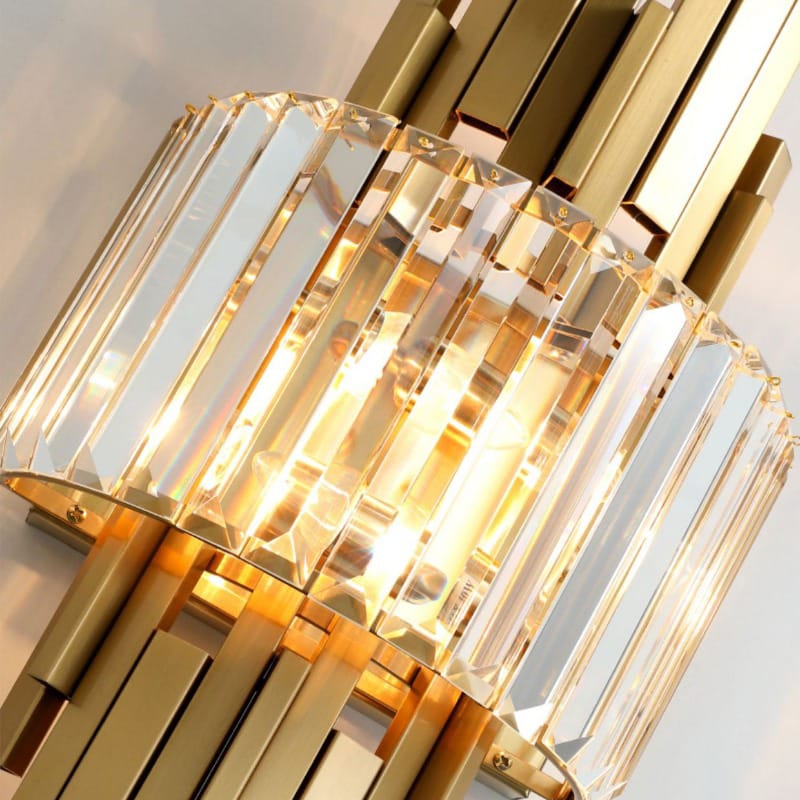 LUXURY CRYSTAL WALL LIGHT