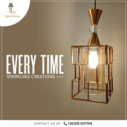 block design ceiling light hanging light high qulity in pakistan