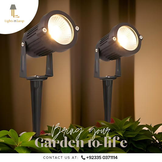 spike garden light in pakistan