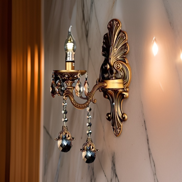 LUXURY TRADITIONAL WALL LAMP