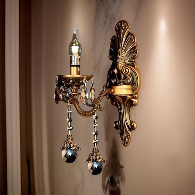 LUXURY TRADITIONAL WALL LAMP