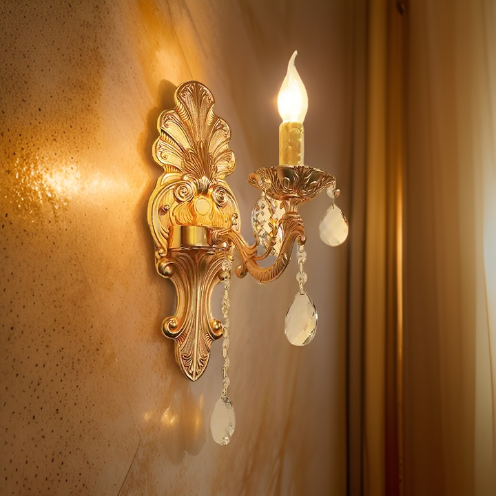 LUXURY TRADITIONAL WALL LAMP