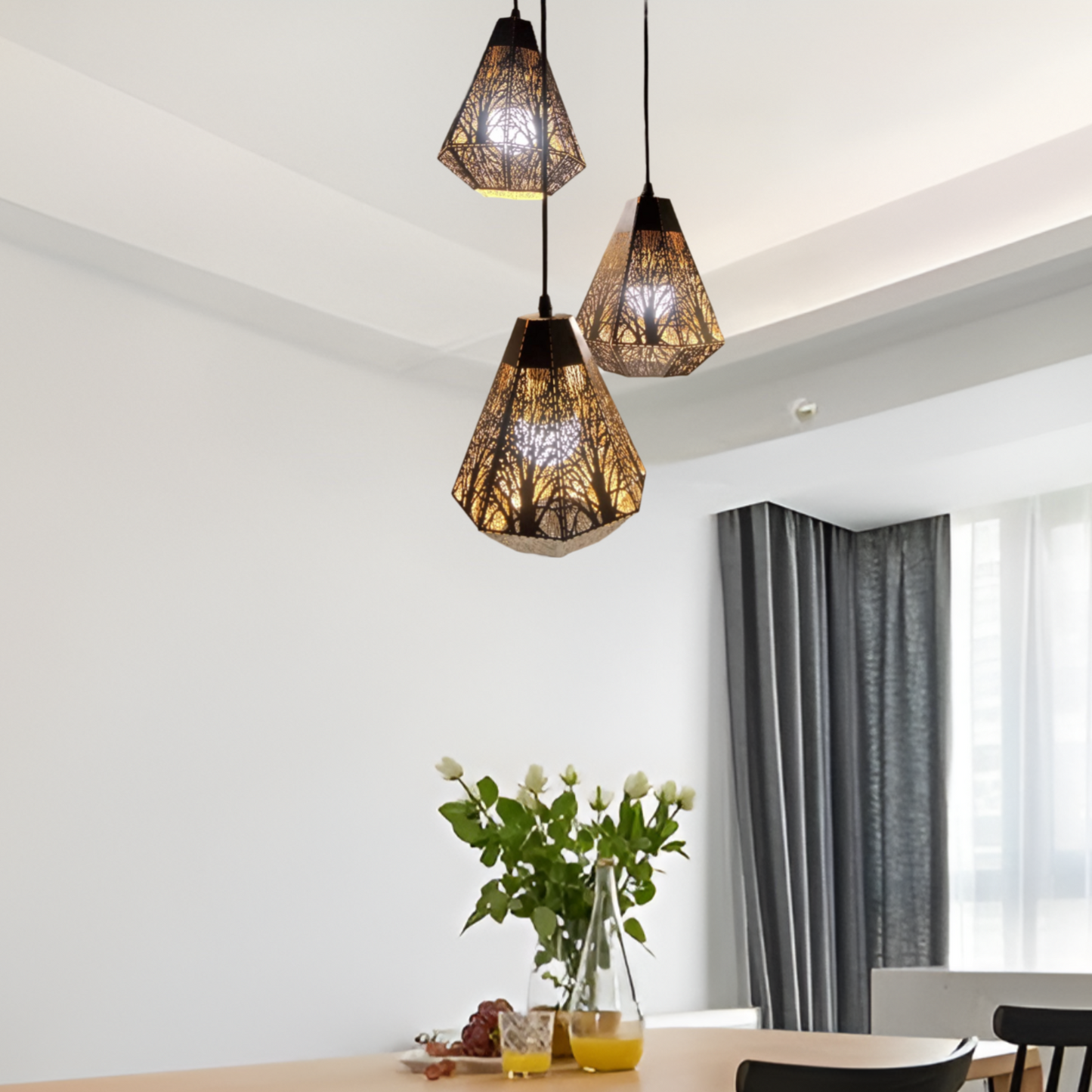 NEST PATTERN PENDANT LIGHT