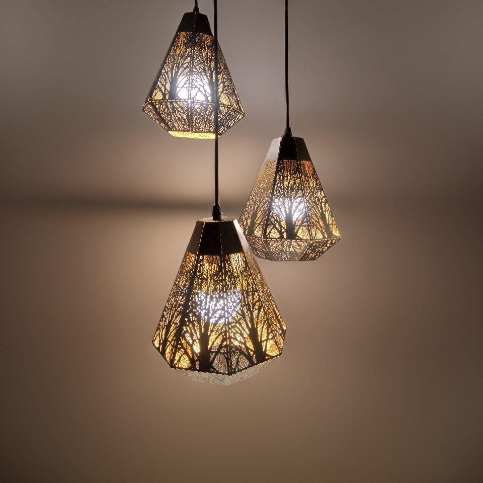 NEST PATTERN PENDANT LIGHT