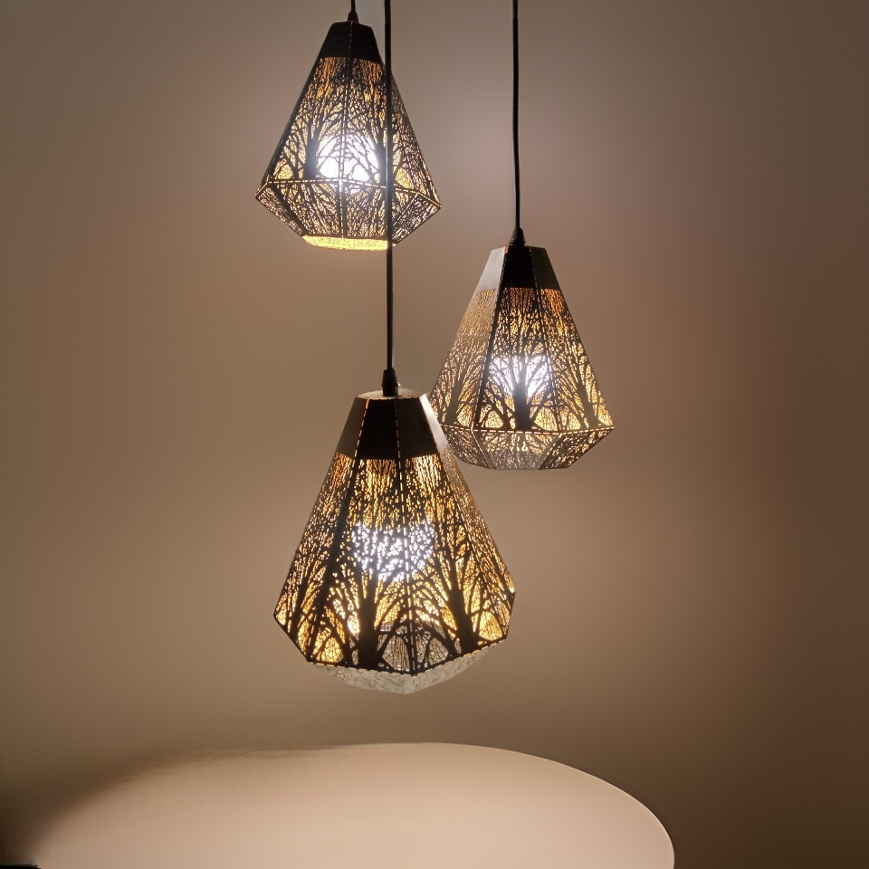 NEST PATTERN PENDANT LIGHT