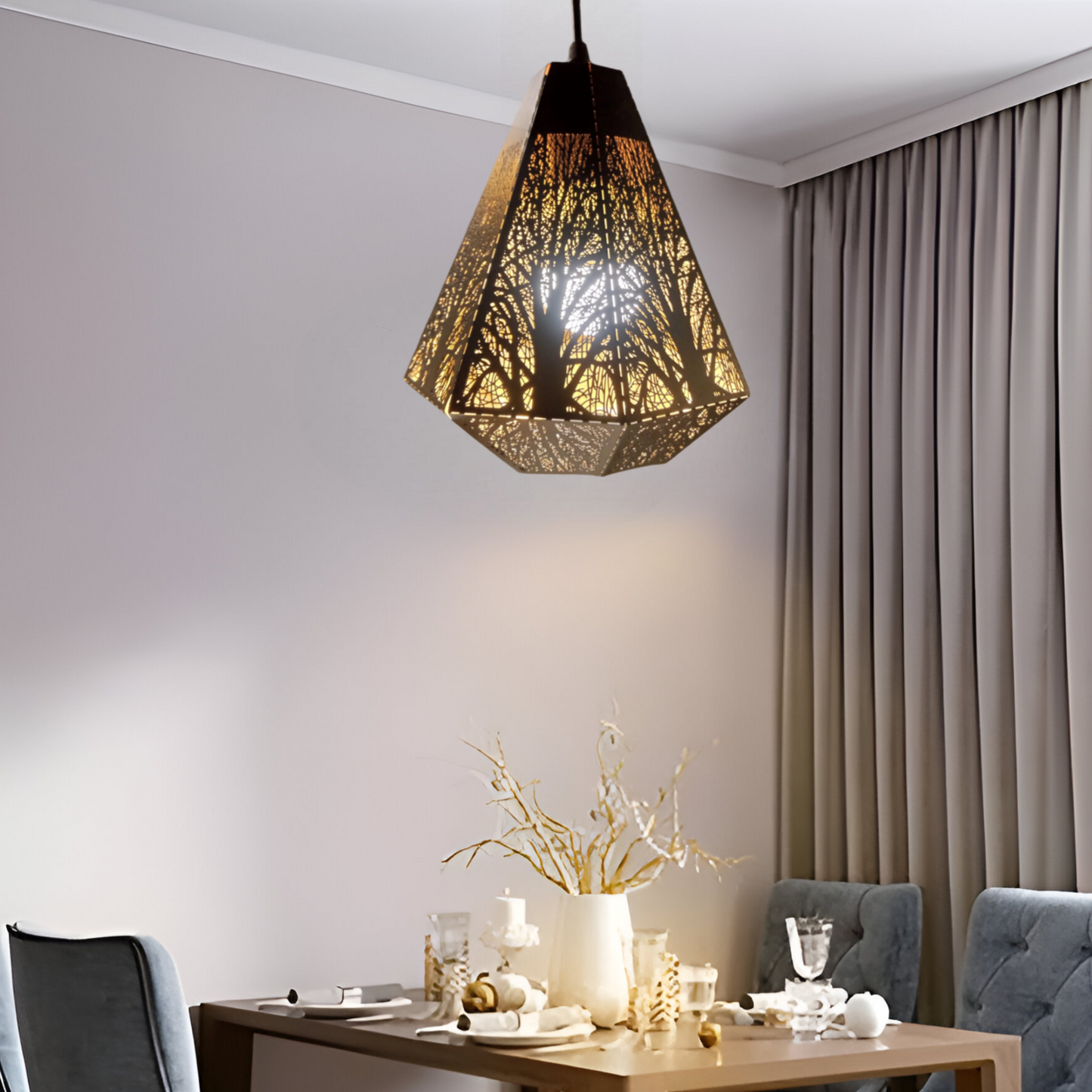 NEST PATTERN PENDANT LIGHT